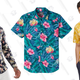 ASOS Design Skinny Fit Floral Shirt | Bonobos Riviera Shirt | H&M Short-Sleeve Shirt